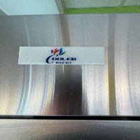 Cooler Depot Stainless Steel Double Door Refrigeratgor image 1